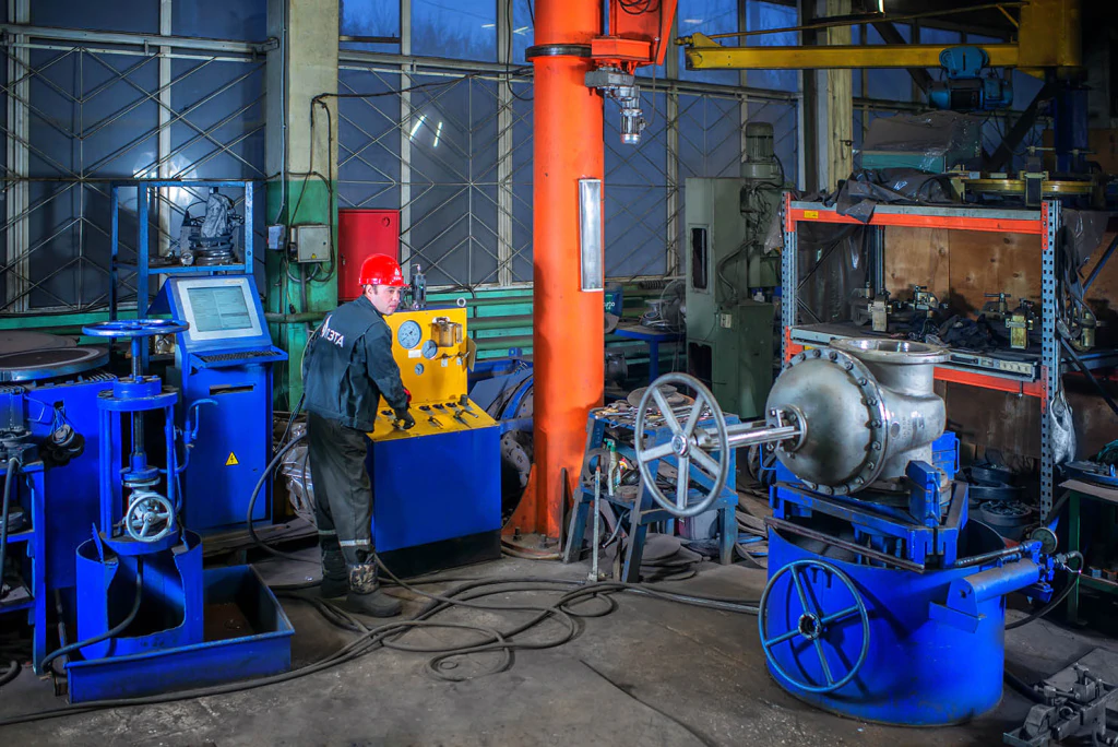 испытание трубопроводной арматуры