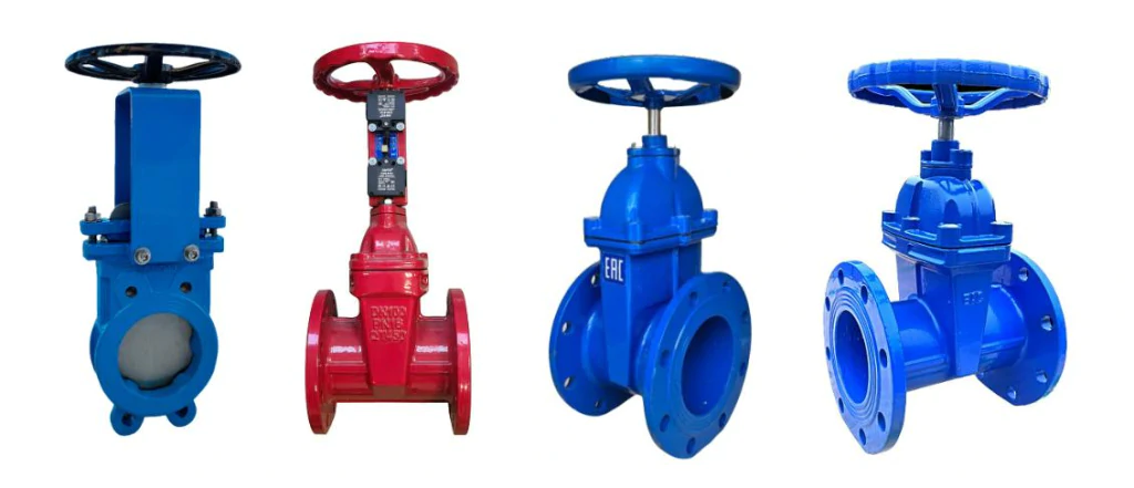 задвижки для трубопровода