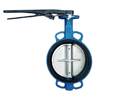 Затвор дисковый поворотный ручной DN 40