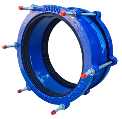 Муфта ДРК соединительная универсальная DN 100 (108-128)