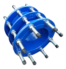 Демонтажная вставка чугунная DN 100