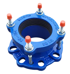 Муфта чугунная фланцевая универсальная DN 50 (59-72)