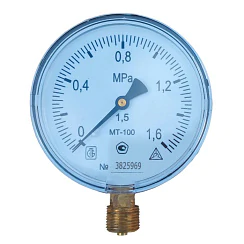 Манометр технический МТ-100 1,0МПа
