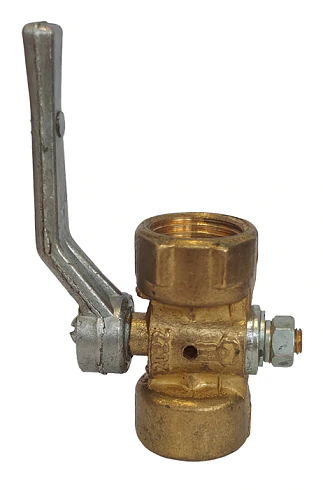 Кран трехходовой под манометр 11б18бк