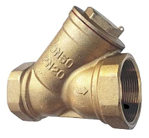 Фильтр сетчатый латунный муфтовый DN 15