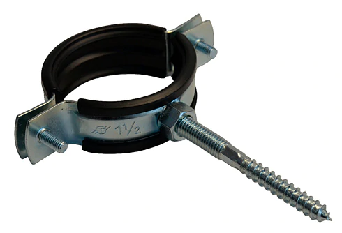 Хомут КТР сантехнический для крепления труб