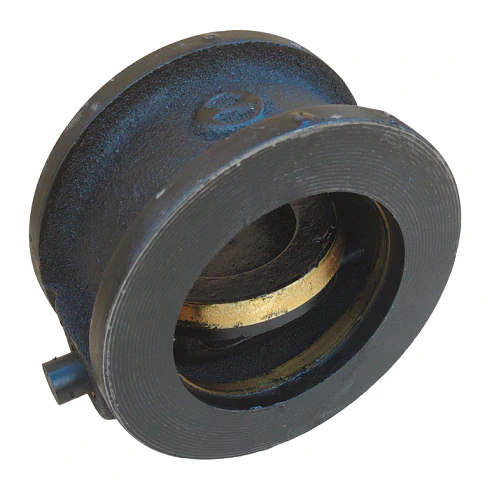 Клапан обратный поворотный однодисковый 19ч21бр