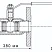 Кран шаровый стальной фланцевый DN 150 PN 16