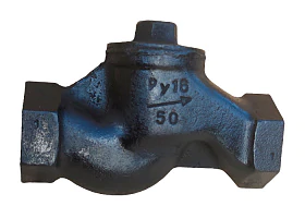 Клапан обратный чугунный муфтовый 16ч11п DN 15