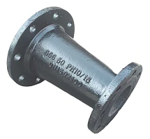 Переход чугунный фланцевый DN 500х400