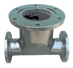 Пожарная подставка фланцевая ППФ DN 100х100