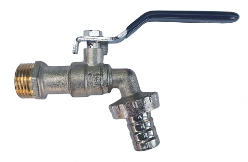 Кран шаровый водоразборный поливочный Ду 15